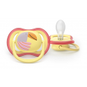 Σετ 2 πιπίλες Philips Avent Ultra Air 0-6m SCF087/04