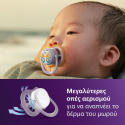 Σετ 2 πιπίλες Philips Avent Ultra Air 0-6m SCF087/04