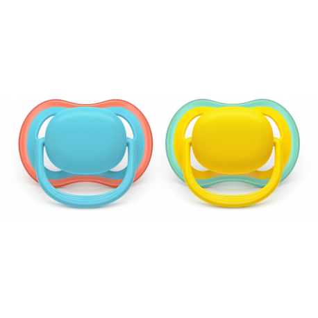 Σετ 2 πιπίλες Philips Avent Ultra Air 18m+ SCF349/57