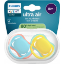 Σετ 2 πιπίλες Philips Avent Ultra Air 18m+ SCF349/57