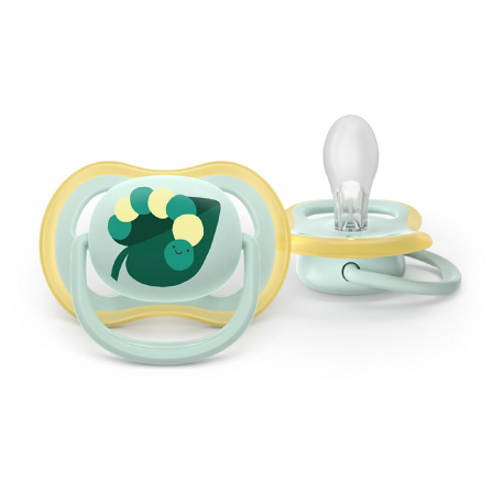 Σετ 2 πιπίλες Philips Avent Ultra Air 0-6m SCF087/02