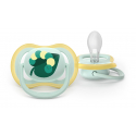 Σετ 2 πιπίλες Philips Avent Ultra Air 0-6m SCF087/02