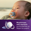 Σετ 2 πιπίλες Philips Avent Ultra Air 0-6m SCF087/02