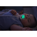 Σετ 2 πιπίλες νυκτός Philips Avent Ultra Air Nighttime 0-6m SCF376/25