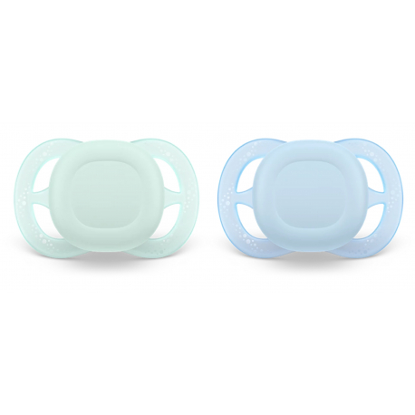 Σετ 2 πιπίλες Philips Avent Ultra Start 0-2m SCF075/12