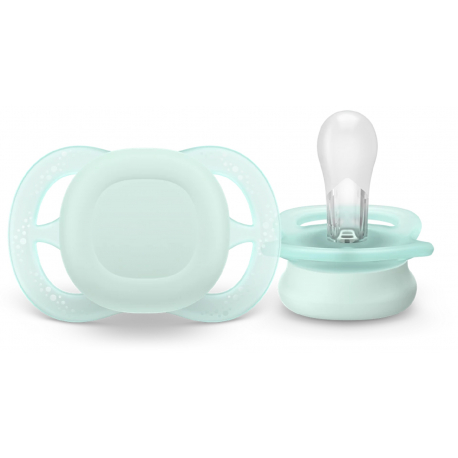 Σετ 2 πιπίλες Philips Avent Ultra Start 0-2m SCF075/12