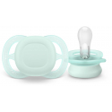 Σετ 2 πιπίλες Philips Avent Ultra Start 0-2m SCF075/12