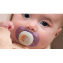 Σετ 2 πιπίλες νυκτός Philips Avent Ultra Start Nighttime 0-2m SCF075/17