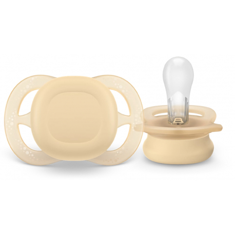 Σετ 2 πιπίλες Philips Avent Ultra Start 0-2m SCF075/11
