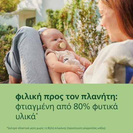 Σετ 2 πιπίλες Philips Avent Ultra Start 0-2m SCF075/11