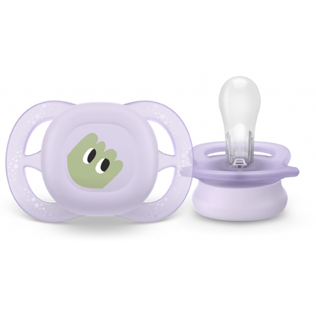 Σετ 2 πιπίλες Philips Avent Ultra Start 0-2m SCF075/13