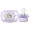 Σετ 2 πιπίλες Philips Avent Ultra Start 0-2m SCF075/13
