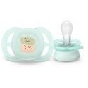 Σετ 2 πιπίλες Philips Avent Ultra Start 0-2m SCF075/14