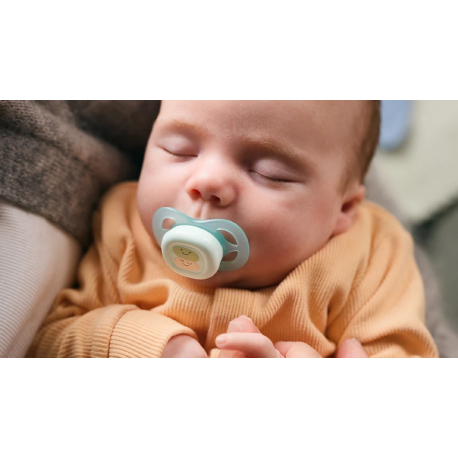 Σετ 2 πιπίλες Philips Avent Ultra Start 0-2m SCF075/14