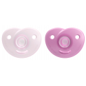Σετ 2 πιπίλες Philips Avent Soothie 0-6M SCF099/27