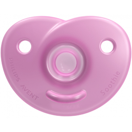 Σετ 2 πιπίλες Philips Avent Soothie 0-6M SCF099/27