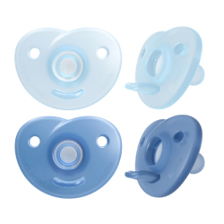 Σετ 2 πιπίλες Philips Avent Soothie 0-6M SCF099/26