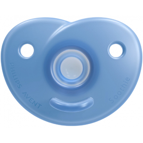 Σετ 2 πιπίλες Philips Avent Soothie 0-6M SCF099/26
