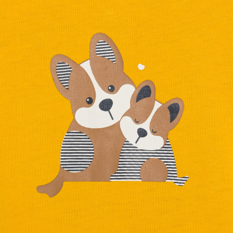 Obaibi Φορμάκι ύπνου από βαμβακερό ύφασμα, ελαφρύ, σκυλάκια για μωρά αγοράκια