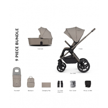 Καρότσι και port-bebe Venicci® Upline 2 Taupe