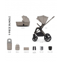 Καρότσι και port-bebe Venicci® Upline 2 Taupe