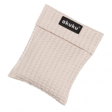 Θερμοφόρα με κουκούτσια από κεράσι Akuku® Μπεζ