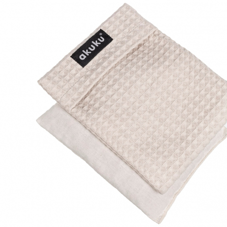 Θερμοφόρα με κουκούτσια από κεράσι Akuku® Μπεζ