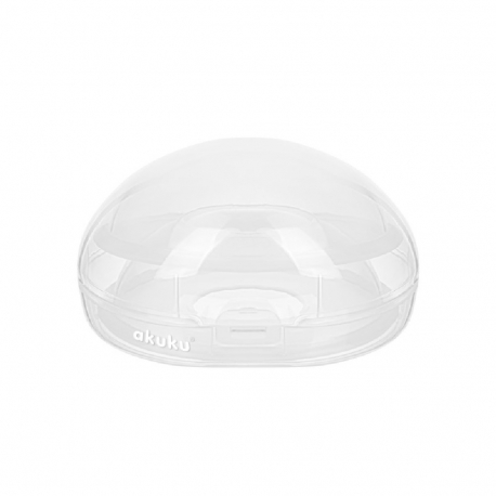 Κοχύλια συλλογής μητρικού γάλακτος Akuku® σετ των 2