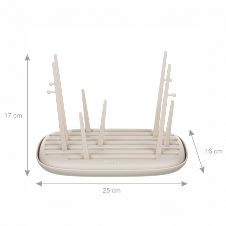 Βάση στράγγισης μπιμπερό και αξεσουάρ Akuku®