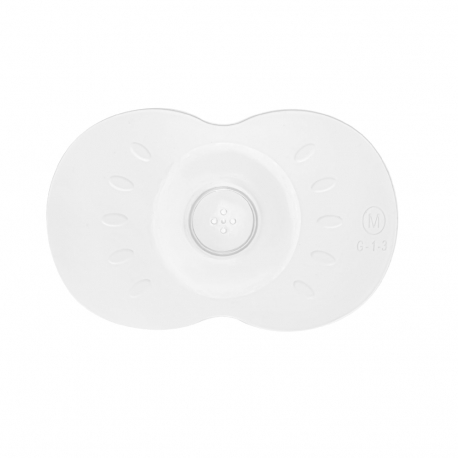 Ασπίδες θηλής από σιλικόνη Akuku® M σετ των 2