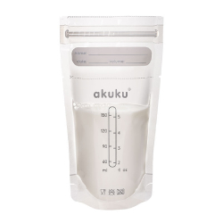 Σακουλάκια αποθήκευσης μητρικού γάλακτος Akuku® 30 τεμάχια