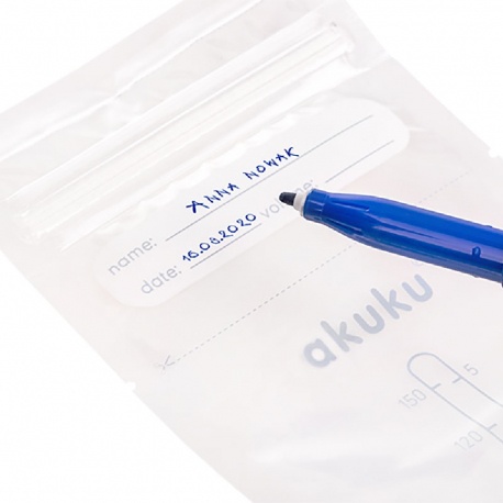 Σακουλάκια αποθήκευσης μητρικού γάλακτος Akuku® 30 τεμάχια