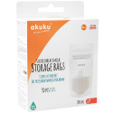 Σακουλάκια αποθήκευσης μητρικού γάλακτος Akuku® 30 τεμάχια