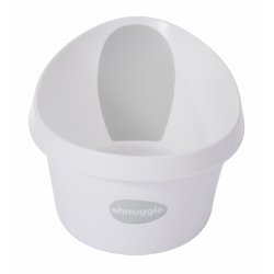 Μπάνιο Shnuggle® Toddler Bath 12m+ White/Grey