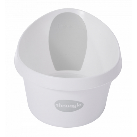 Μπάνιο Shnuggle® Toddler Bath 12m+ White/Grey