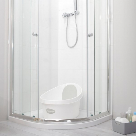 Μπάνιο Shnuggle® Toddler Bath 12m+ White/Grey