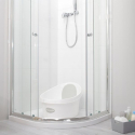 Μπάνιο Shnuggle® Toddler Bath 12m+ White/Grey