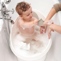Μπάνιο Shnuggle® Toddler Bath 12m+ White/Grey