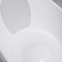 Μπάνιο Shnuggle® Toddler Bath 12m+ White/Grey
