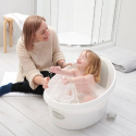 Μπάνιο Shnuggle® Toddler Bath 12m+ White/Grey