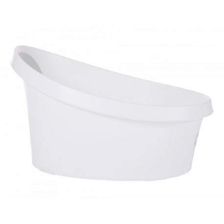 Μπάνιο Shnuggle® Toddler Bath 12m+ White/Grey