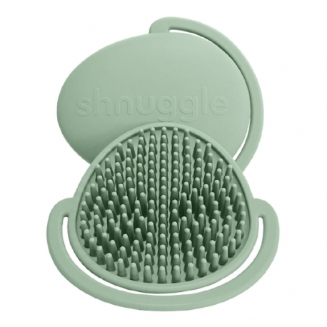 Βρεφική βούρτσα μπάνιου Shnuggle® Eukalyptus