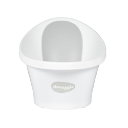 Βρεφικό μπάνιο Shnuggle® Baby Bath 0-12m White/Grey