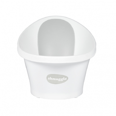 Βρεφικό μπάνιο Shnuggle® Baby Bath 0-12m White/Grey