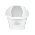 Βρεφικό μπάνιο Shnuggle® Baby Bath 0-12m White/Grey