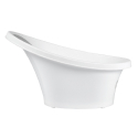 Βρεφικό μπάνιο Shnuggle® Baby Bath 0-12m White/Grey