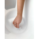 Βρεφικό μπάνιο Shnuggle® Baby Bath 0-12m White/Grey