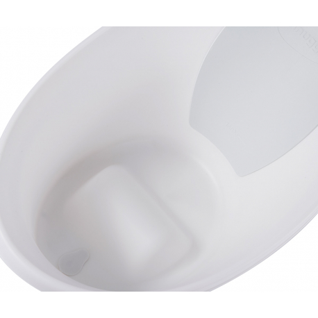 Βρεφικό μπάνιο Shnuggle® Baby Bath 0-12m White/Grey