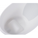 Βρεφικό μπάνιο Shnuggle® Baby Bath 0-12m White/Grey