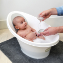 Βρεφικό μπάνιο Shnuggle® Baby Bath 0-12m White/Grey